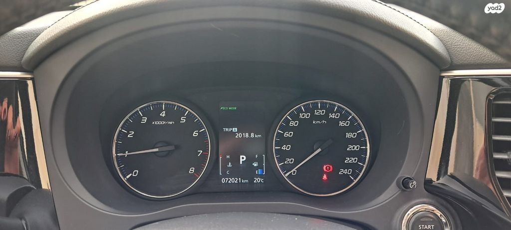 מודעת רכב מיצובישי אאוטלנדר