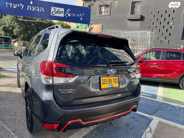 מודעת רכב סובארו פורסטר