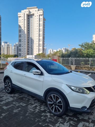 מודעת רכב ניסאן קשקאי