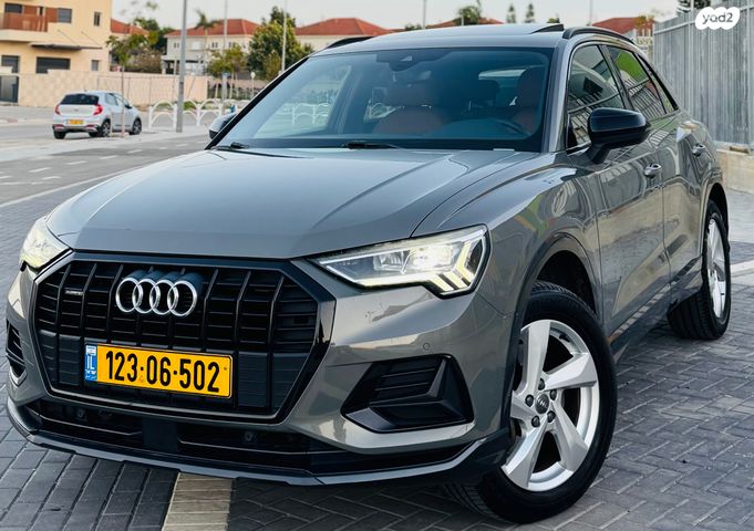 מודעת רכב אאודי Q3