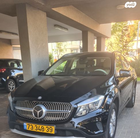 מודעת רכב מרצדס-בנץ GLA