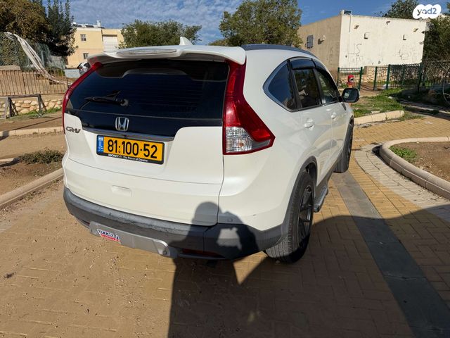 מודעת רכב הונדה CR-V