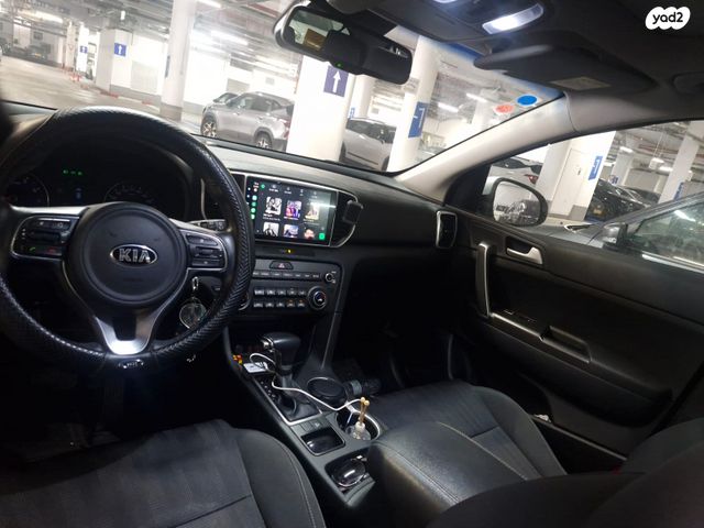 מודעת רכב קיה ספורטז'