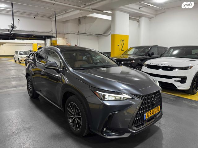 מודעת רכב לקסוס NX