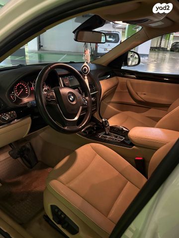 מודעת רכב ב מ וו X4