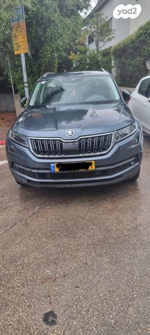 מודעת רכב סקודה קודיאק