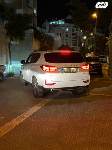 מודעת רכב סאנגיונג רקסטון