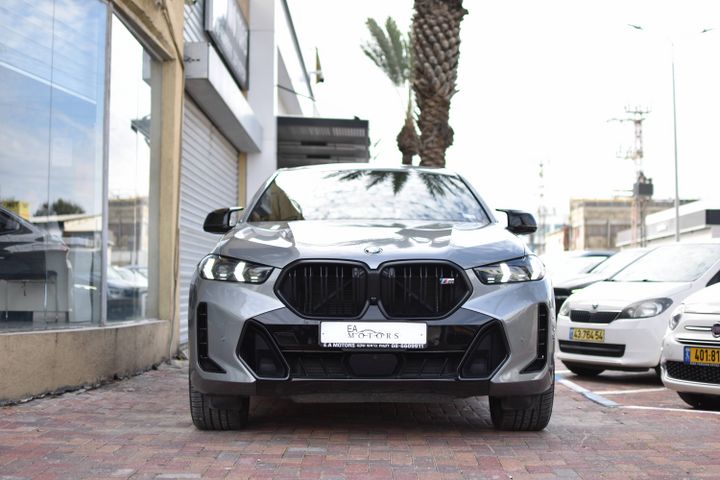 מודעת רכב ב מ וו X6