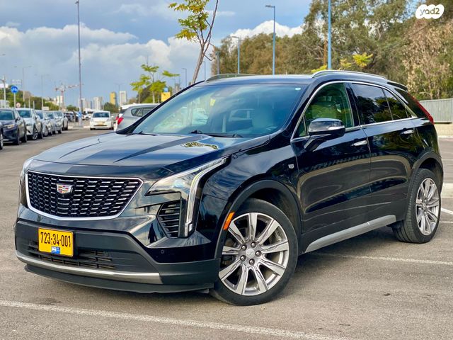 מודעת רכב קאדילק XT4