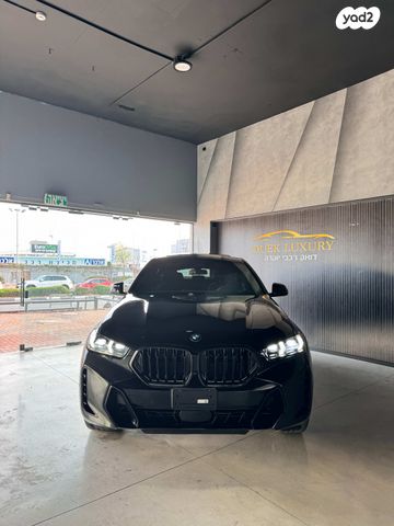 מודעת רכב ב מ וו X6