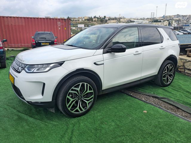 מודעת רכב לנד רובר דיסקברי ספורט