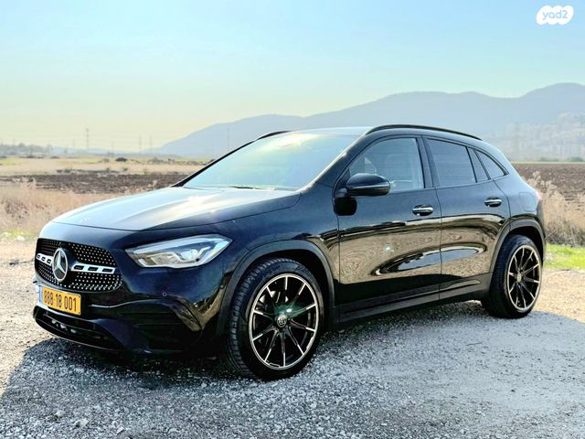 מודעת רכב מרצדס-בנץ GLA