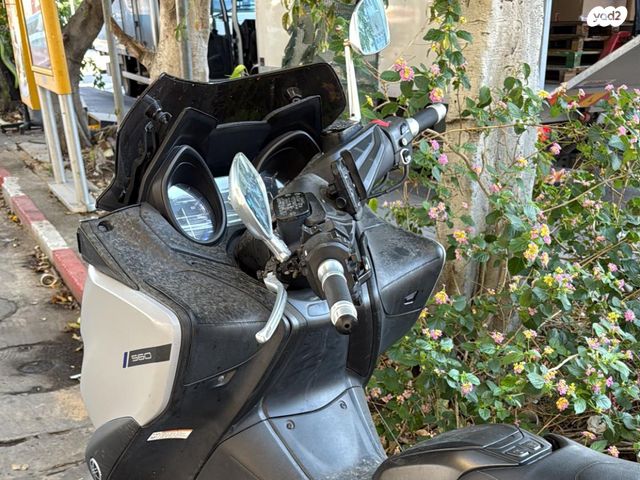 מודעת רכב ימאהה TMAX 560