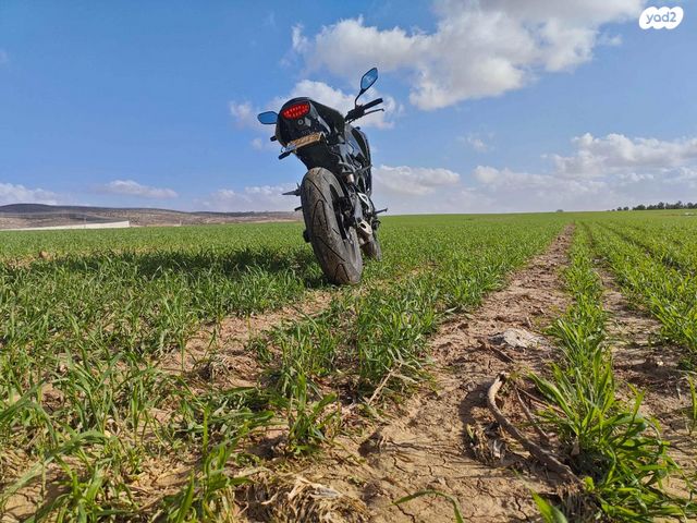 מודעת רכב הונדה CB125R