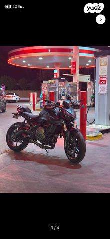 מודעת רכב ימאהה MT 07