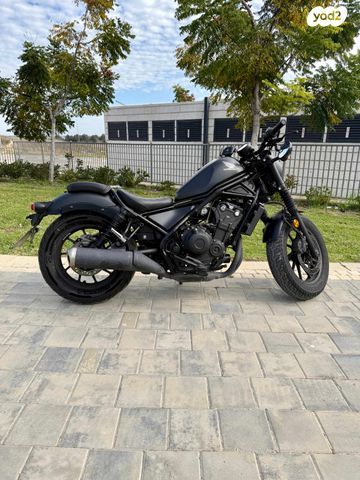 מודעת רכב הונדה CMX 500 רבל