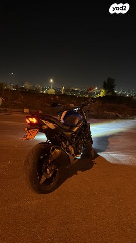 מודעת רכב סוזוקי SV650