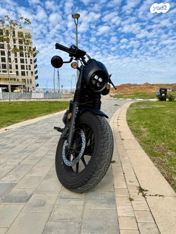 הונדה CMX 500 רבל