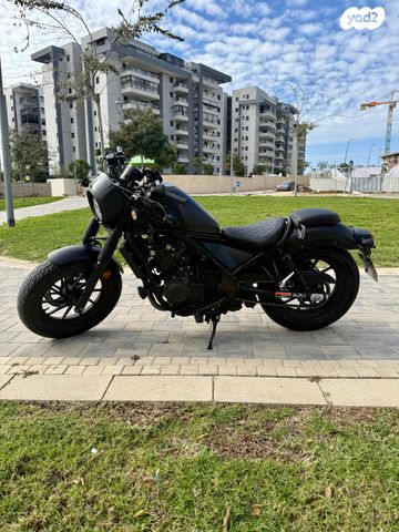 הונדה CMX 500 רבל