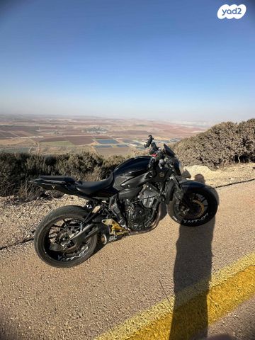 מודעת רכב ימאהה MT 07