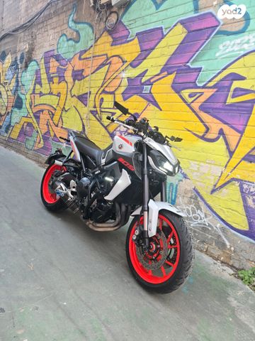 מודעת רכב ימאהה MT 09