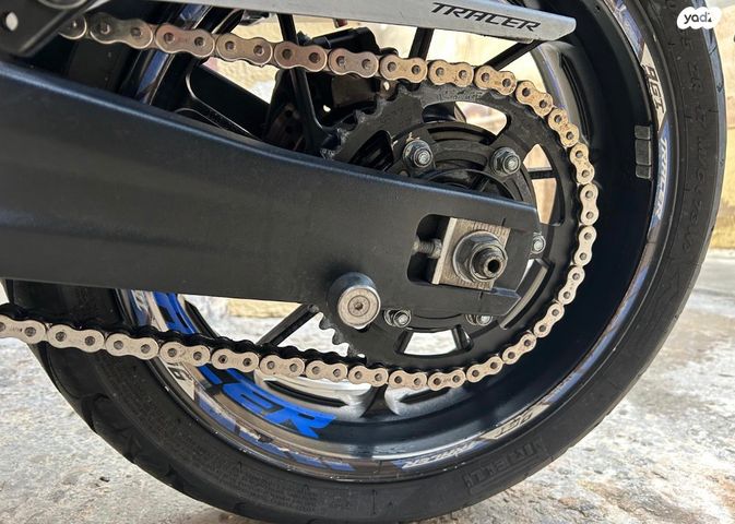 מודעת רכב ימאהה MT-07 TRACER