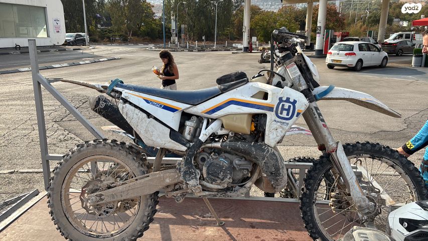 מודעת רכב הוסקוורנה TE250