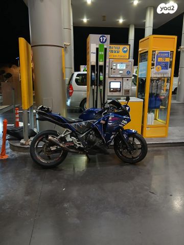 מודעת רכב הונדה CBR250R