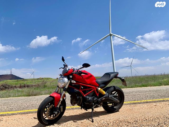 מודעת רכב דוקאטי מונסטר 797