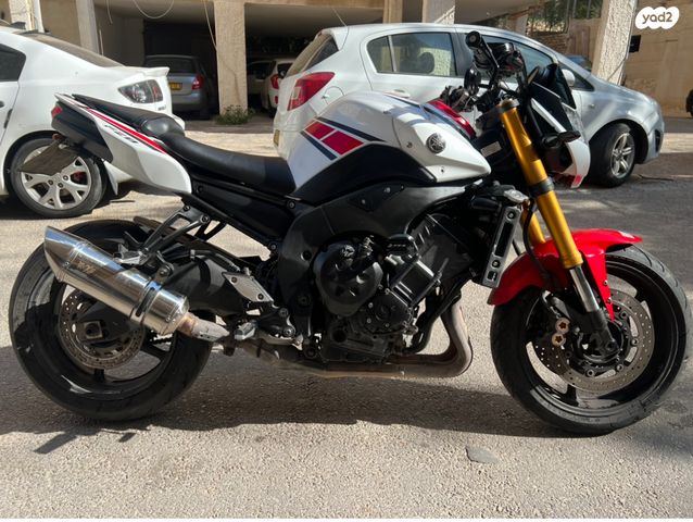 מודעת רכב ימאהה FZ8