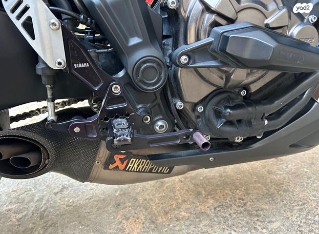 ימאהה MT-07 TRACER