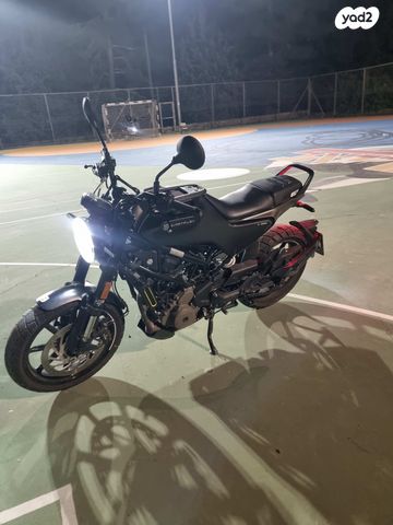 מודעת רכב הוסקוורנה SVARTPILEN 250