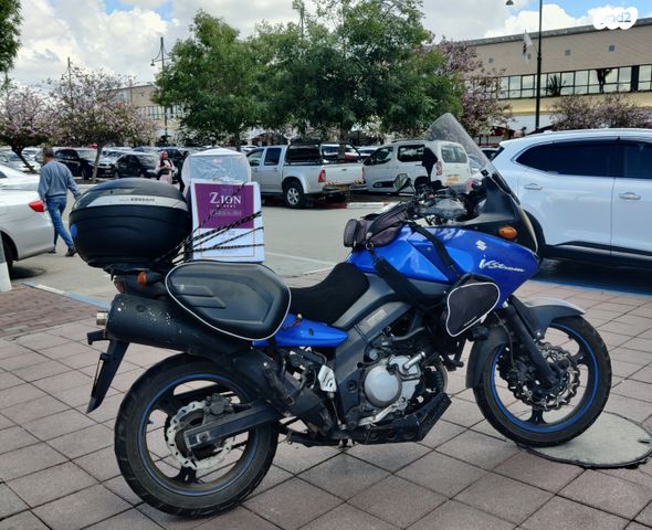 סוזוקי DL650 וי-סטרום