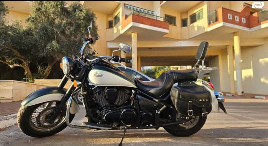 מודעת רכב קאוואסאקי VN900 קלאסיק