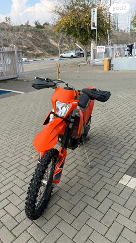 מודעת רכב KTM Enduro EXC-F 250
