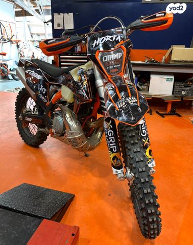 מודעת רכב KTM Enduro EXC 250