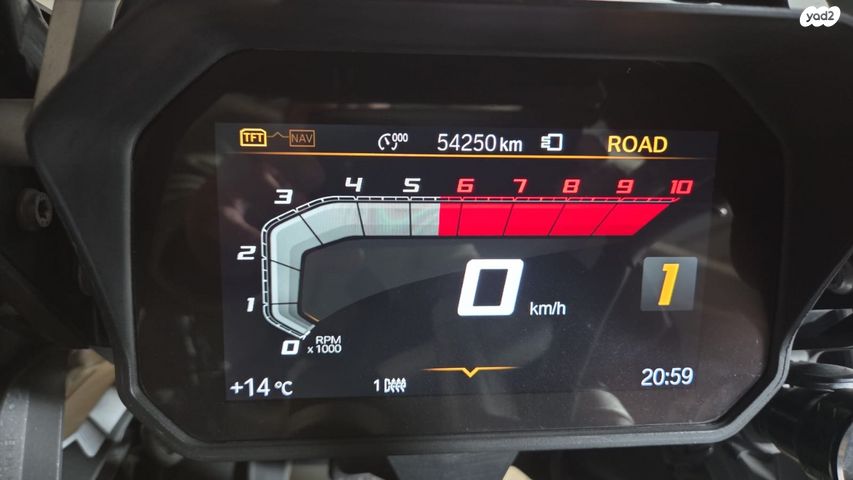 ב.מ.וו R1200GS אדוונצ"ר