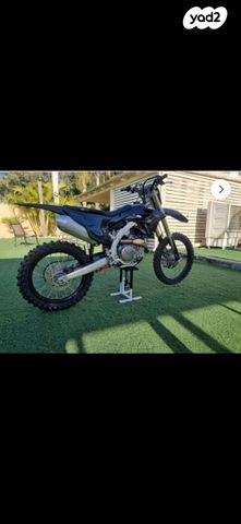 מודעת רכב הונדה CRF450R