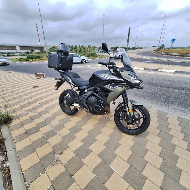 מודעת רכב קאוואסאקי Versys 650