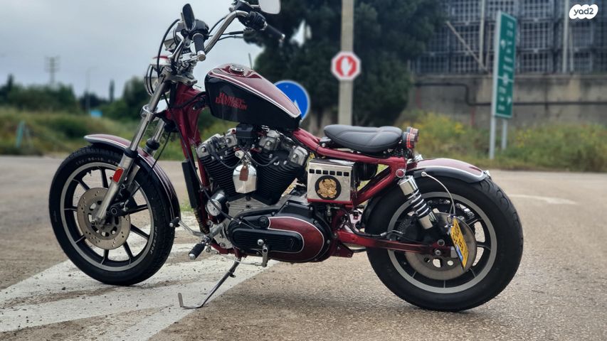 מודעת רכב הרלי דיווידסון אחר