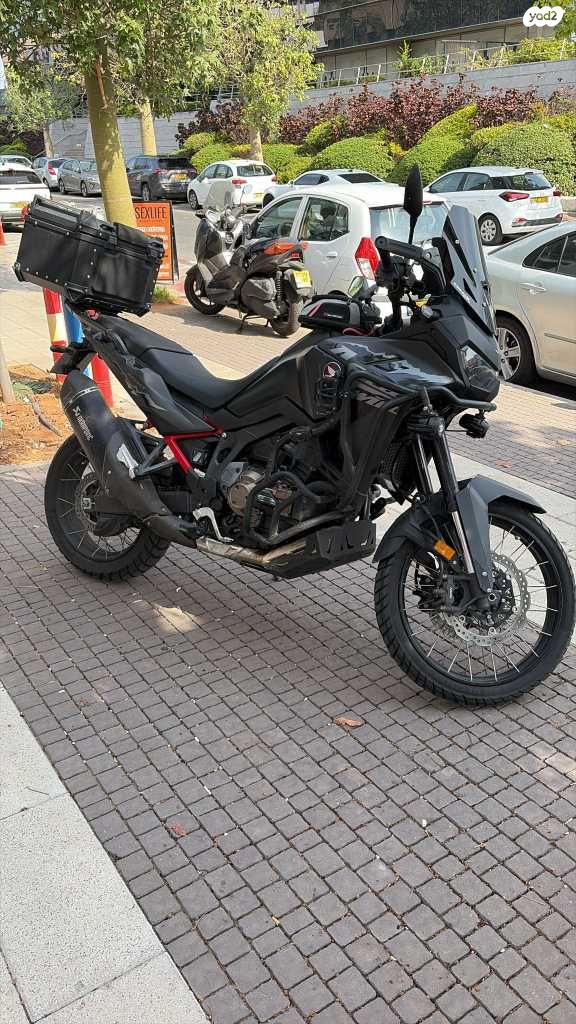 מודעת רכב הונדה אפריקה טווין CRF1100L