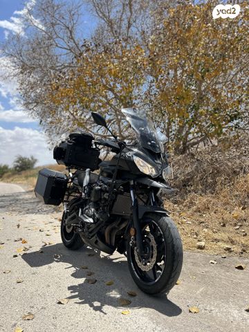 ימאהה MT-07 TRACER