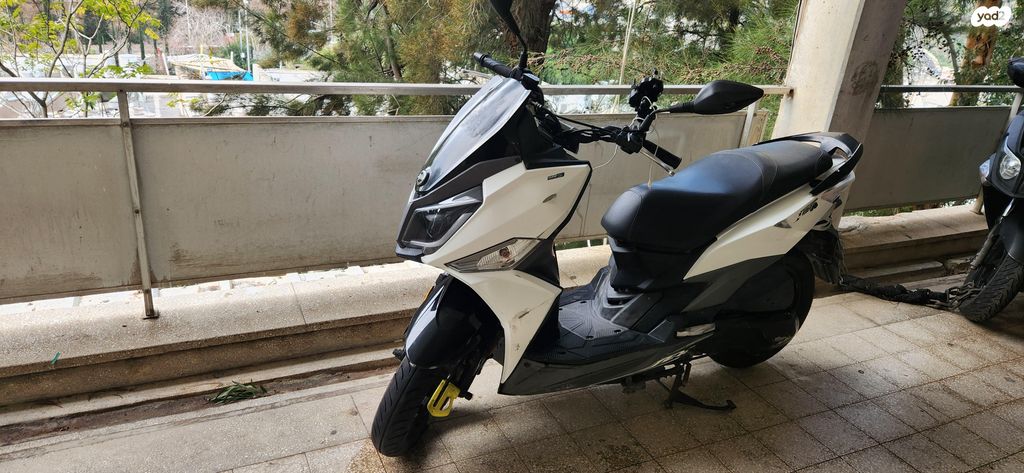 מודעת רכב סאן יאנג ג'ט 14 125