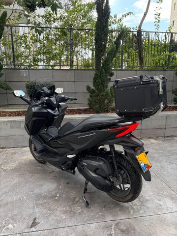 מודעת רכב הונדה פורזה 125