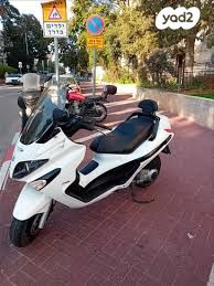 מודעת רכב פיאג'ו X-Evo 250