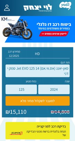 סאן יאנג ג'ט 14 125