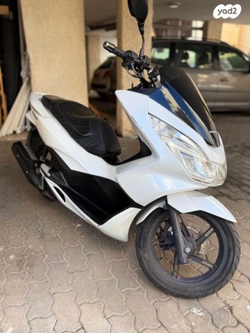מודעת רכב הונדה PCX 125