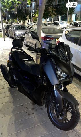 מודעת רכב ימאהה X-Max 125