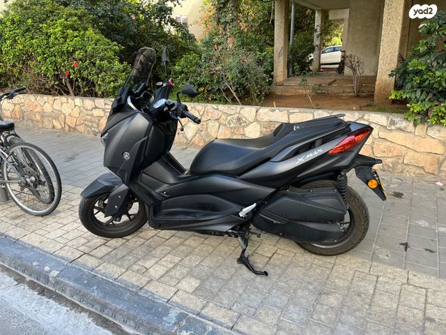 מודעת רכב ימאהה X-MAX 300