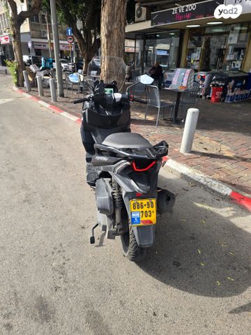 מודעת רכב QJ MOTOR FORT350